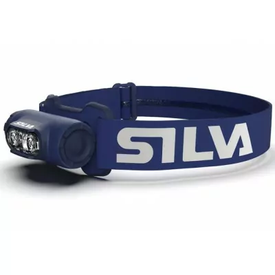Фонарь налобный Silva Explore 4, Blue, 400 люмен (SLV 38171)