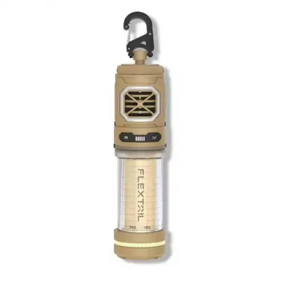 Фумигатор-фонарь кемпинговый Flextail Tiny Repel S, бежевый