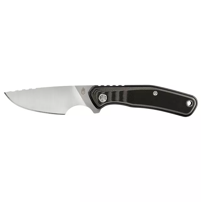 Нож складной Gerber Downwind Caper, черный, коробка (1059841) 