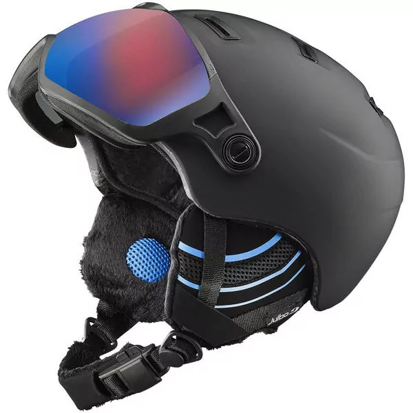 Шлем Julbo Strato Black/Blue (размер 56/58)  