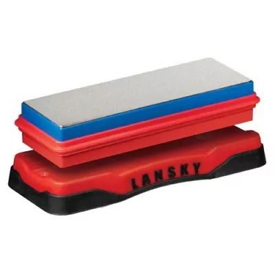 Точилка для ножей Lansky Double-Sided Diamond Benchstone DB-1260