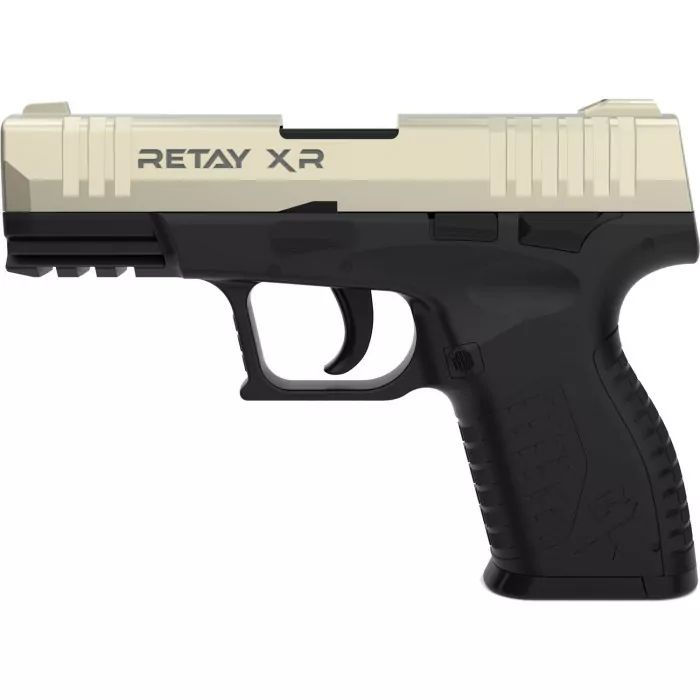 Пистолет стартовый Retay XR 9мм satin (Y700290S) 