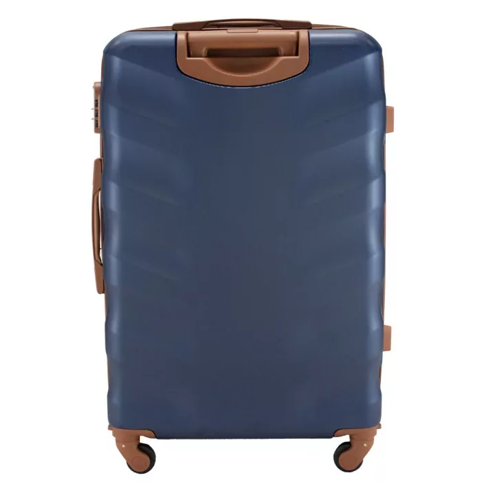 Чемодан Semi Line 24" (M) Navy (T5643-2)  