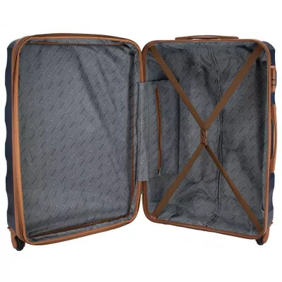 Чемодан Semi Line 24" (M) Navy (T5643-2)  