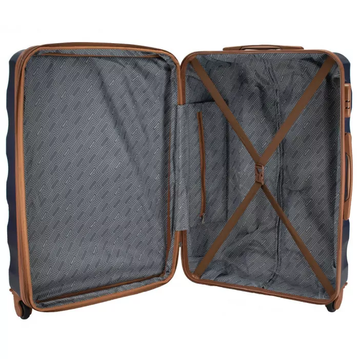 Чемодан Semi Line 24" (M) Navy (T5643-2)  
