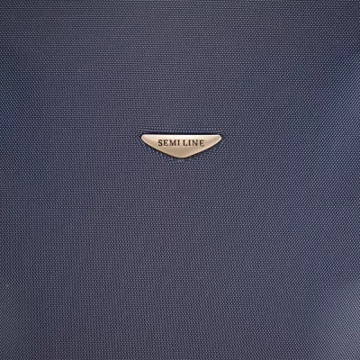 Чемодан Semi Line 24" (M) Navy (T5643-2)  