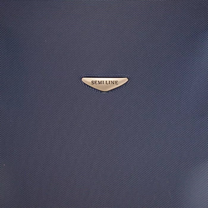 Чемодан Semi Line 24" (M) Navy (T5643-2)  