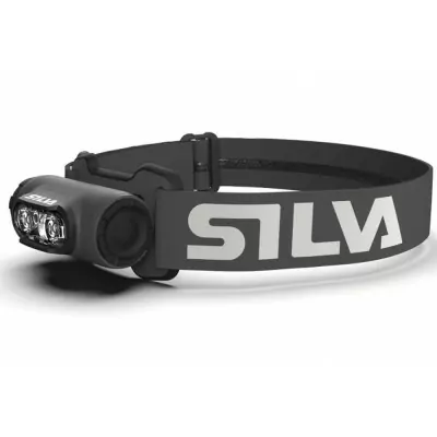 Фонарь налобный Silva Explore 4, Grey, 400 люмен (SLV 38170)