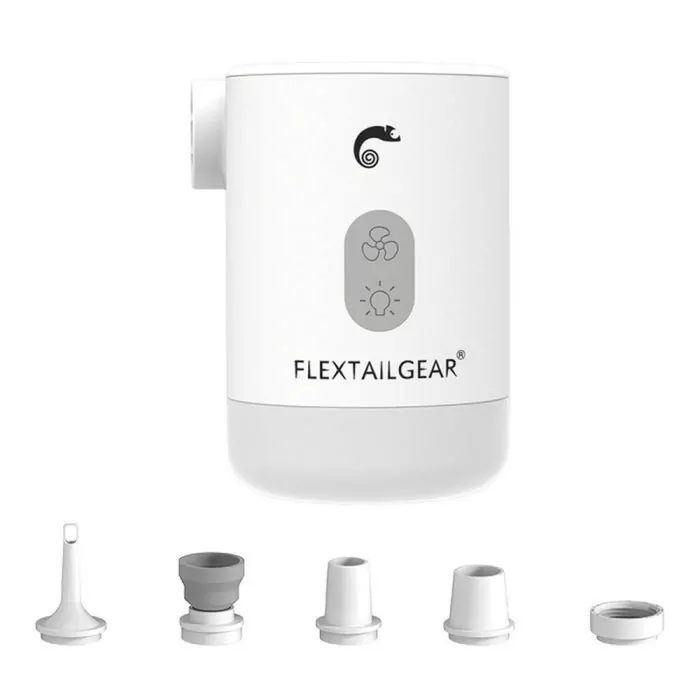 Насос-фонарь-powerbank кемпинговый Flextail Max Pump 2 Pro, белый  