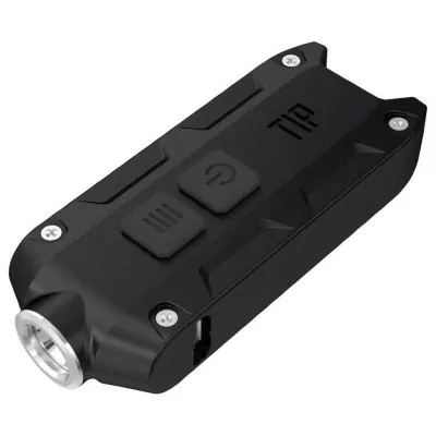 Фонарь-брелок Nitecore TIP (черный), 360 люмен