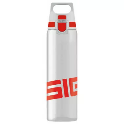 Бутылка для воды SIGG TOTAL CLEAR ONE, 0.75 л (красная)