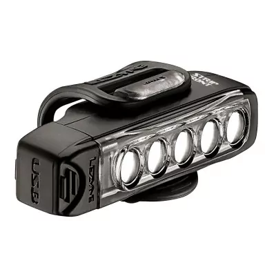 Велофара Lezyne Strip Drive Front черный 300 LM