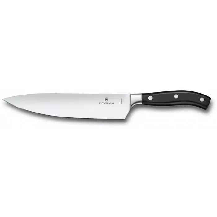 Кухонный нож Grand Maitre Chef's  22см с черн. ручкой (GB)  