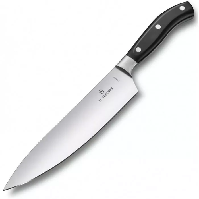 Кухонный нож Grand Maitre Chef's  22см с черн. ручкой (GB)  