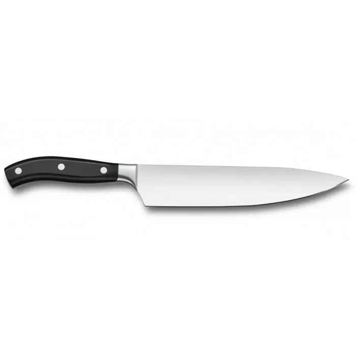 Кухонный нож Grand Maitre Chef's  22см с черн. ручкой (GB)  