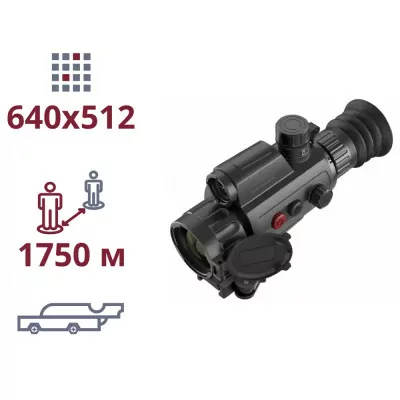 Тепловизионный прицел AGM Varmint LRF TS35-640  