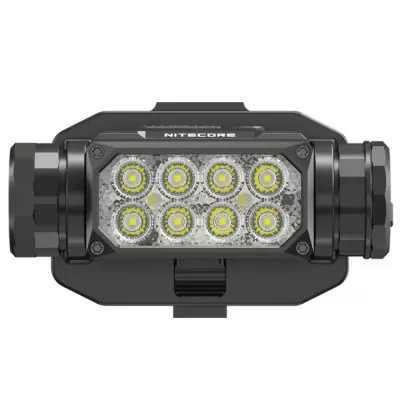 Фонарь налобный Nitecore HC65M UHE (8 x NiteLab UHE LED, 2000 люмен, 11 режимов, 18650, USB Type-C)