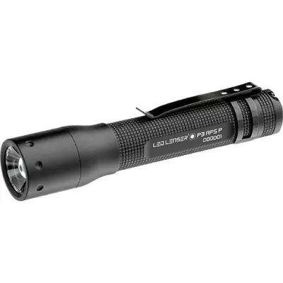 Фонарь-брелок Led Lenser P3 AFS P, 75 лм, черный (картонная уп.)