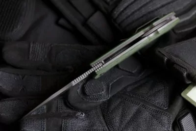 Нож Kizlyar Supreme Ute, сталь 440C, рукоять G10 (серый)  