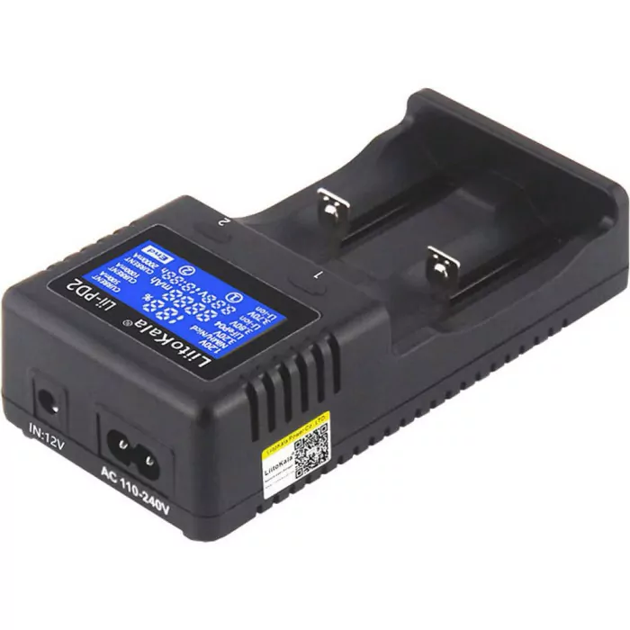 Зарядное устройство Liitokala Lii-PD2+car EU charger  