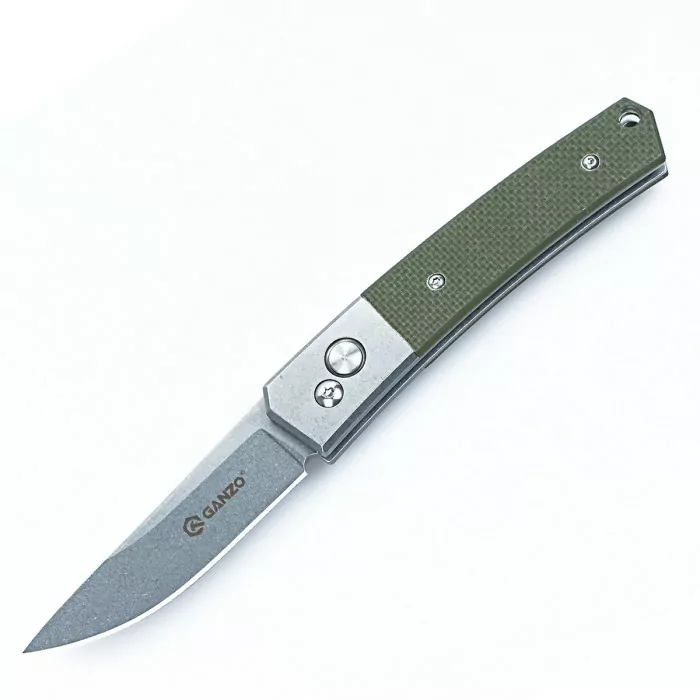 Нож Ganzo G7362, зеленый  