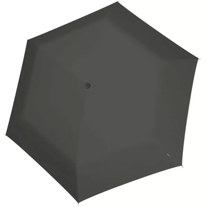 Зонт Knirps U.200 Dark Grey  Авто/Складной/6спиц /D97x26см  