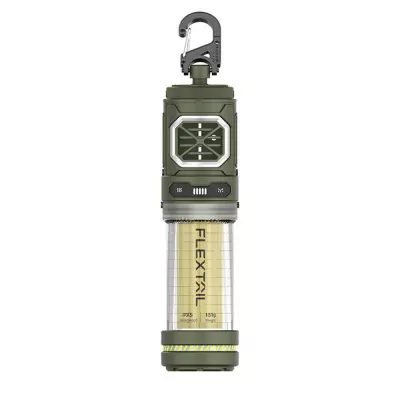 Фумигатор-фонарь кемпинговый Flextail Tiny Repel S, зеленый