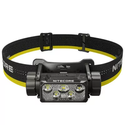 Фонарь налобный Nitecore HC70 UHE (6xNiteLab UHE LED, 1600 люмен, 10 режимов, 1x21700, USB-C)  