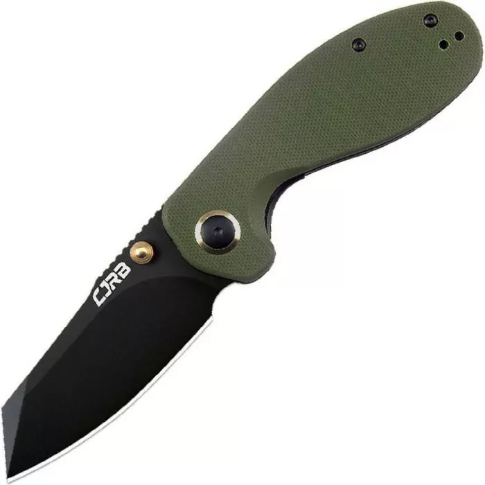 Нож CJRB Maileah L Black Blade, AR-RPM9 Steel, G10 green  