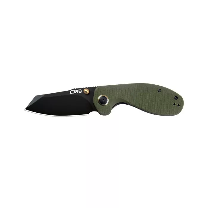 Нож CJRB Maileah L Black Blade, AR-RPM9 Steel, G10 green  