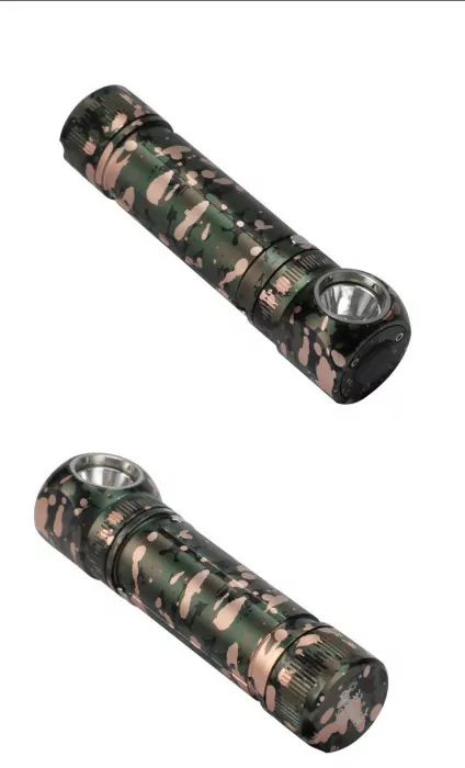 Фонарь Mateminсo G02, хаки  