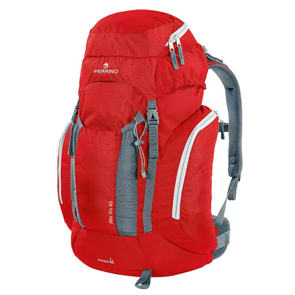 Рюкзак Ferrino Alta Via 45, красный  