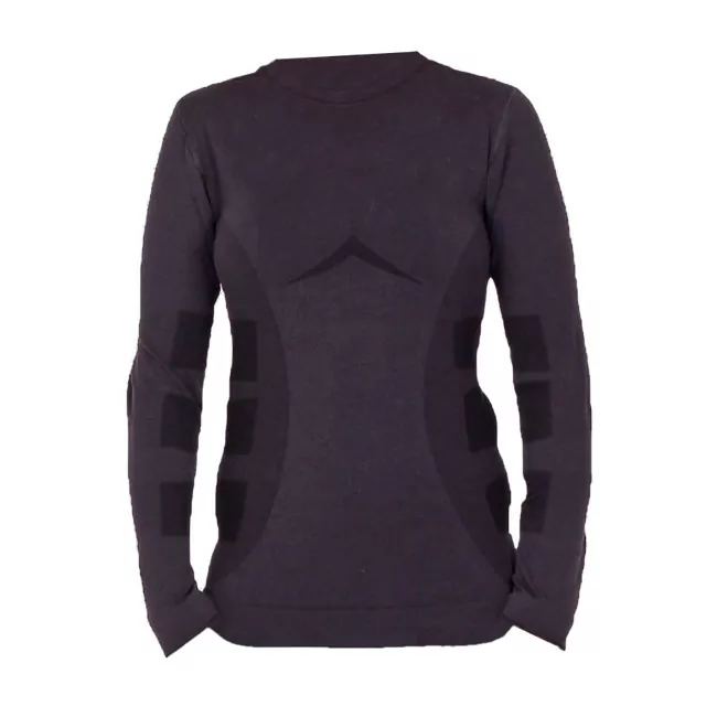 Футболка женская Lasting Vali, черная, L-XL  