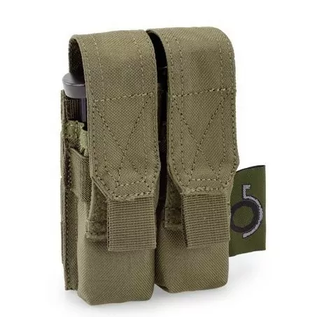 Подсумок Outac Double Pistol Pouch, Олива  