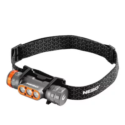 Налобный фонарь Nebo Transcend 1500 люмен (NB NEB-HLP-1001-G)