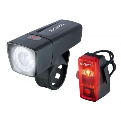 Комплект фонарей Sigma Sport Aura 25 K-Set
