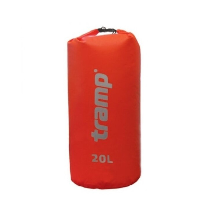 Гермомешок Tramp Nylon PVC 20, TRA-102 (красный)  