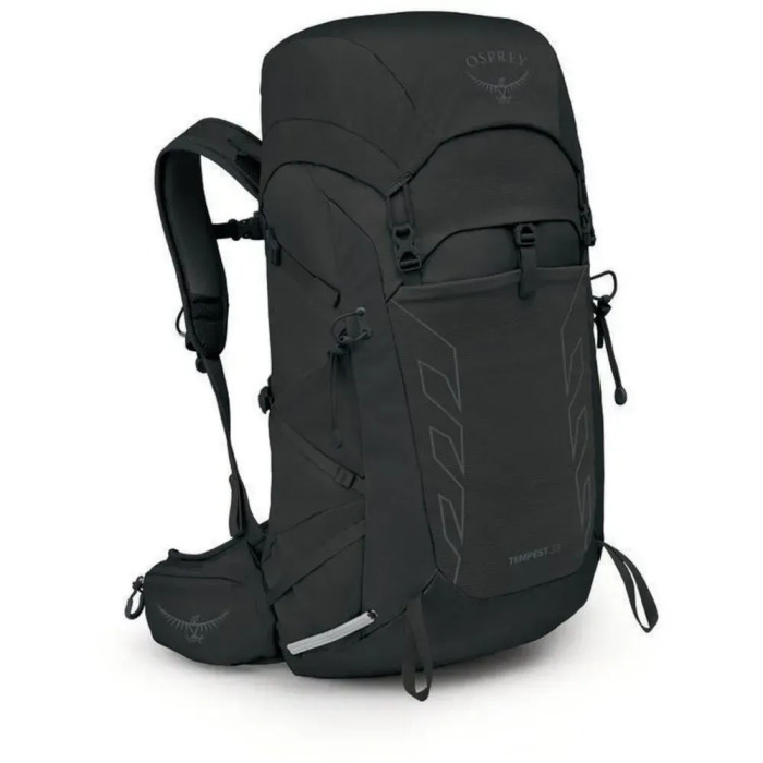 Рюкзак Osprey Tempest 33 black/coal grey - O/S - черный/серый  