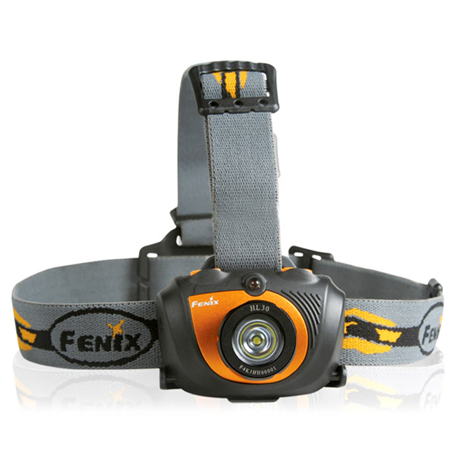 Фонарь Fenix HL30 Cree XP-G (R5), черно-желтый  