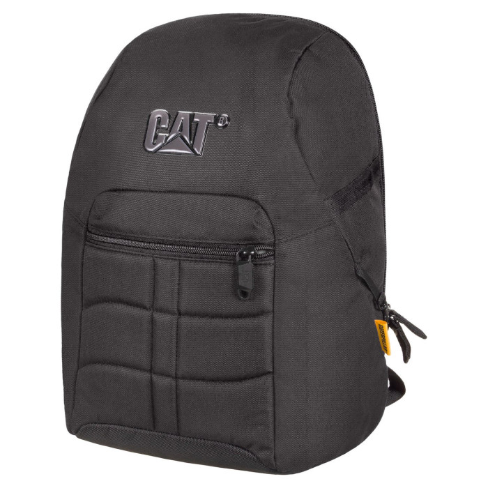Рюкзак городской CAT Millennial Ultimate Protect RFID 83523 16 л, черный  