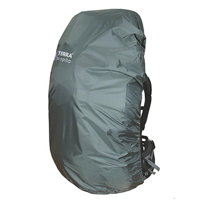 Чехол для рюкзака Terra Incognita RainCover S серый  