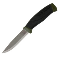 Нож Morakniv Companion MG S нержавеющая сталь цвет хаки (поврежденная рукоятка)