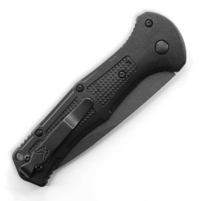 Нож Benchmade Claymore Auto, черный 9070BK  
