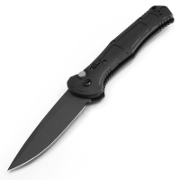 Нож Benchmade Claymore Auto, черный 9070BK