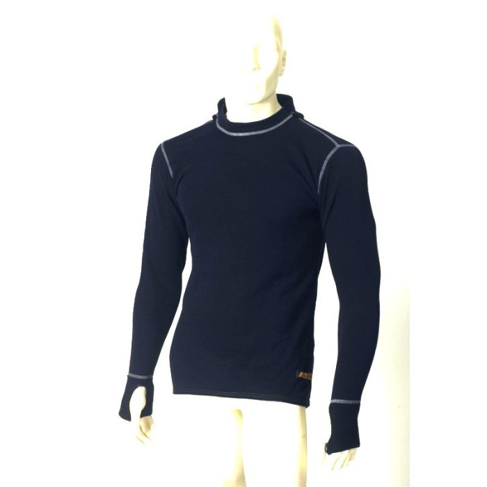 Огнестойкое худи Aclima Work X-Warm Hood Sweater DarkNavy, XL  