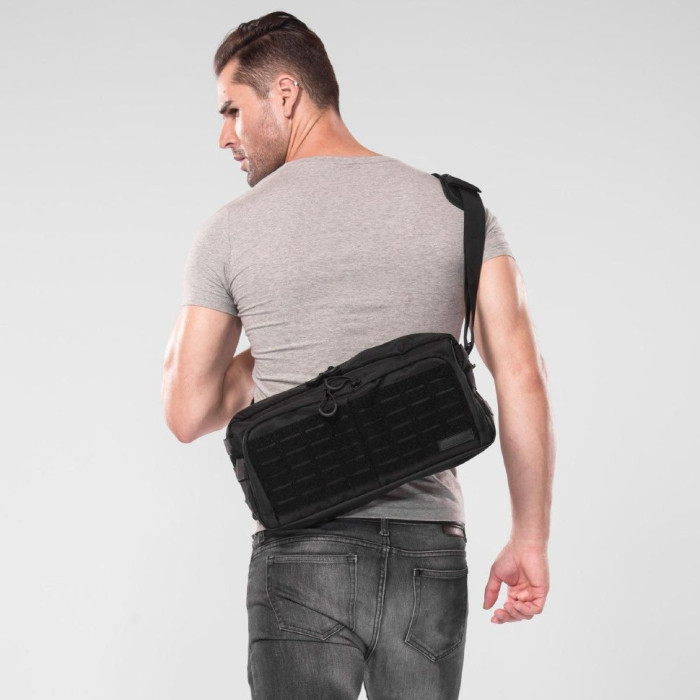 Сумка EDC, тактическая Nitecore NEB20 Cordura 1050D, (черная)  