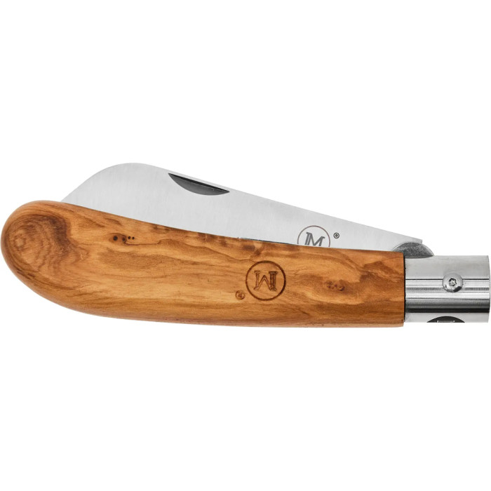 Нож Main Knives German line, olive wood handle brown  