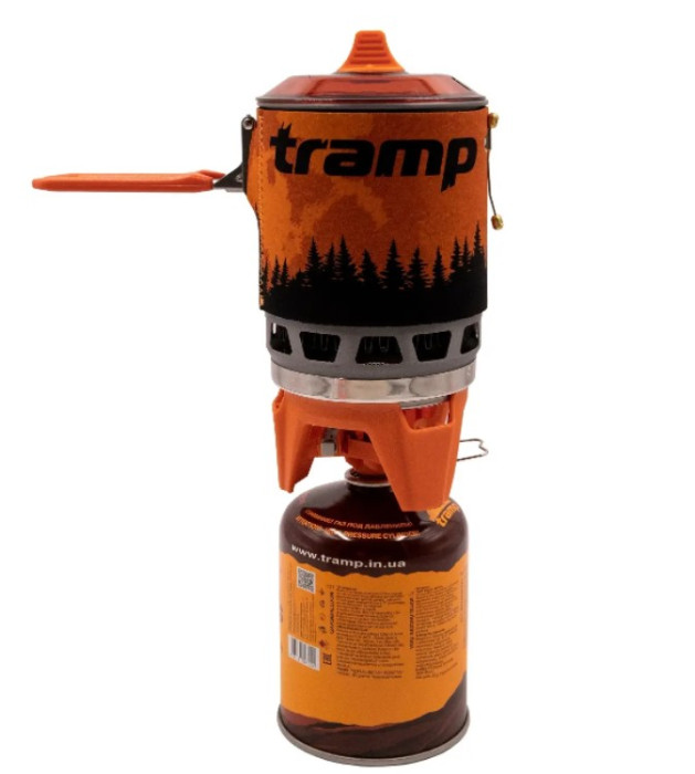 Система для приготовления пищи Tramp TRG-115 1,0л оранжевый  