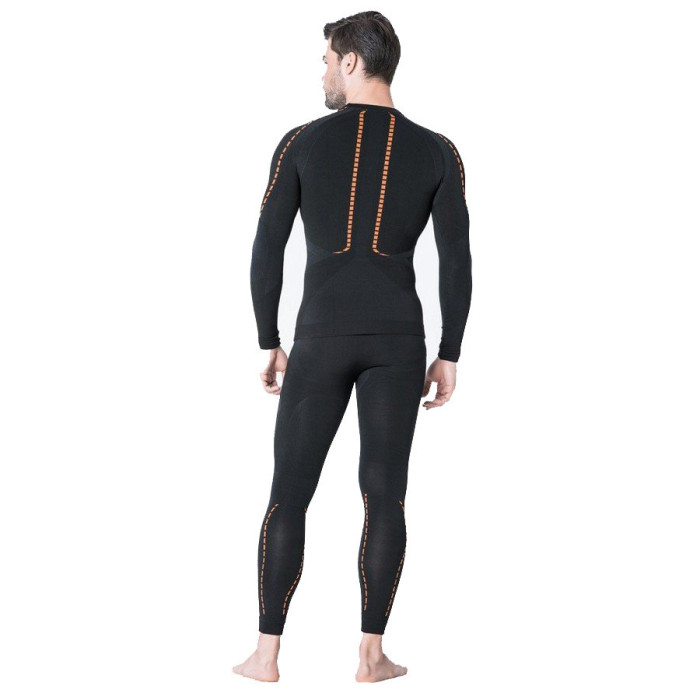 Футболка Accapi X-Country Long Sleeve Shirt Man 999 black, M/L  