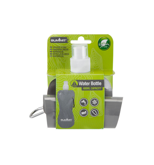 Мягкая бутылка Summit Folding Bottle 480 мл  